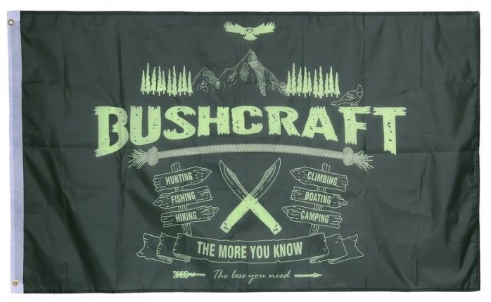 Vlag Bushcraft