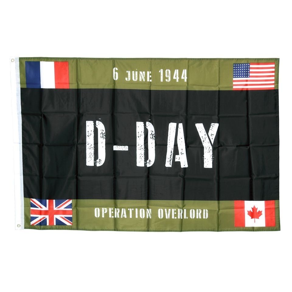 Vlag D-Day Countries 