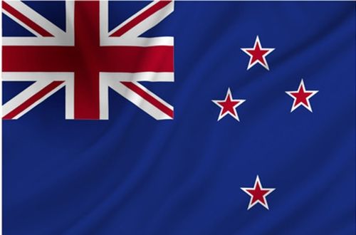Vlag Nieuw Zeeland