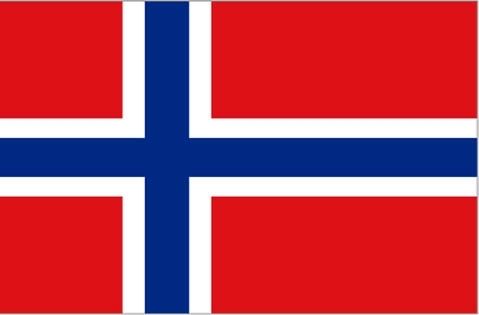 Vlag Noorwegen