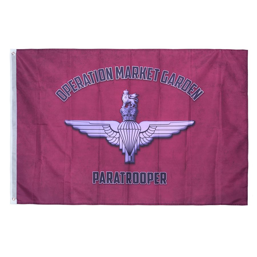 Vlag Paratrooper Market Garden 