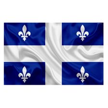 Vlag Québec 