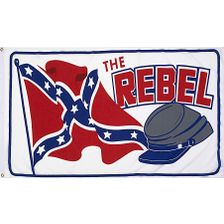 Vlag rebel + cap