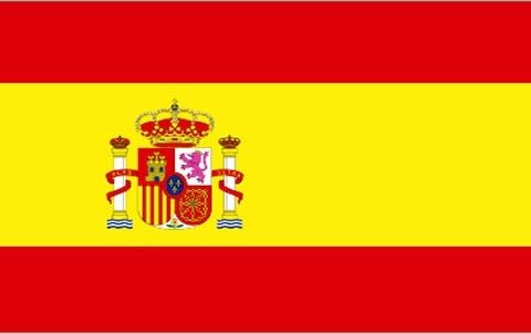 Vlag Spanje