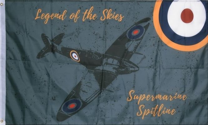 Vlag Spitfire RAF