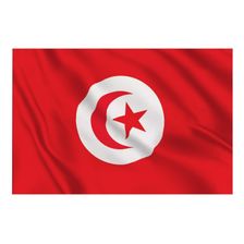 Vlag Tunesië 