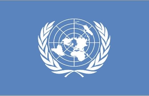 Vlag Verenigde Naties (UN)