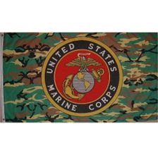 Vlag US Marine Corps camo nr 57