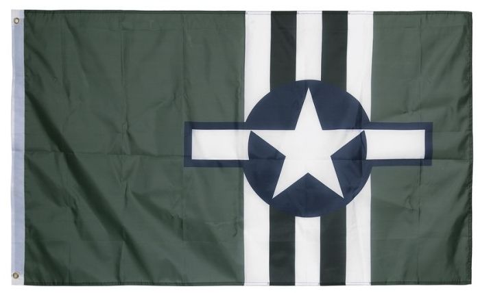 Vlag USAF Invasion Marks