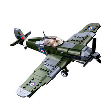 Sluban Spitfire Brits gevechtsvliegtuig