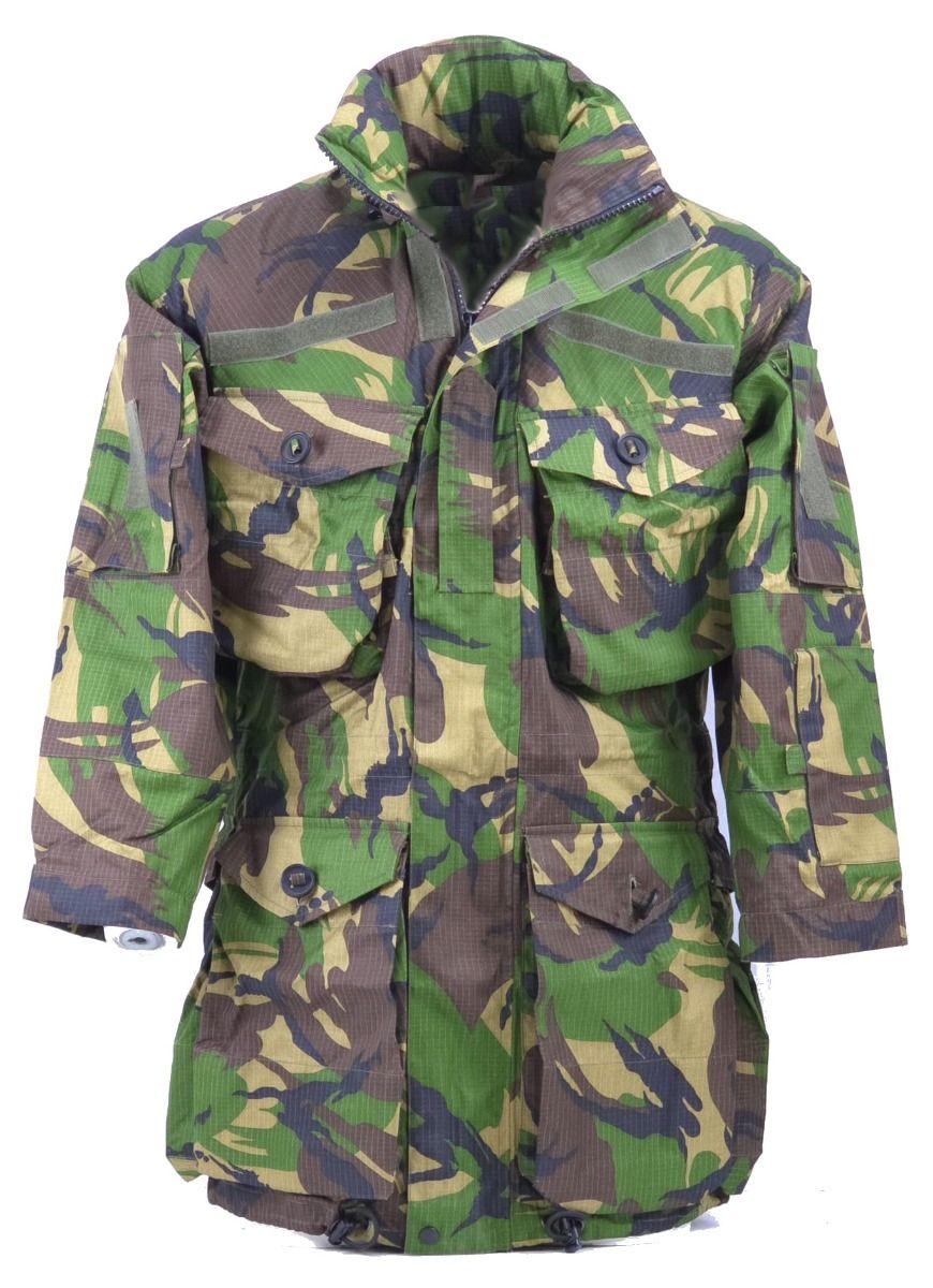 Smock Defensie NL camo nieuw