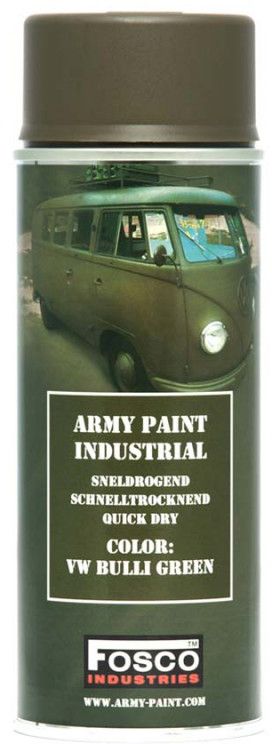 Verf spuitbus 400 ml. groen, VW Bulli Green