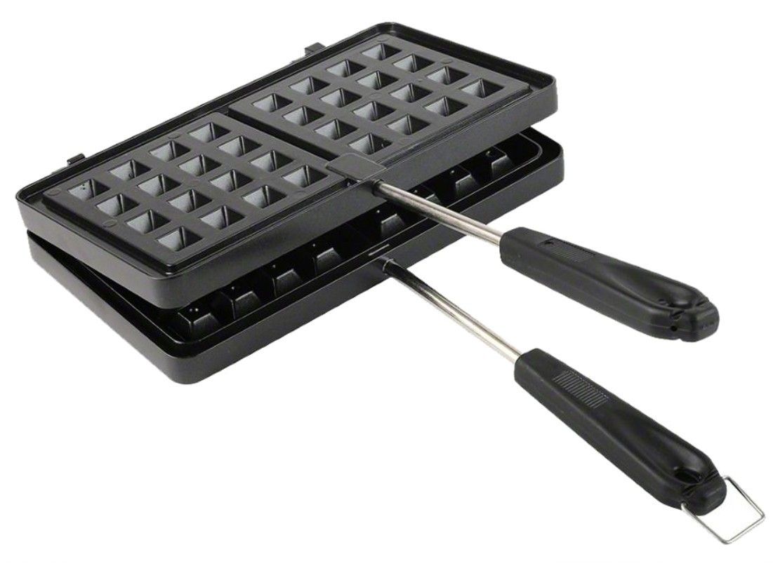 Wafelijzer Coleman zwart