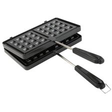 Wafelijzer Coleman zwart