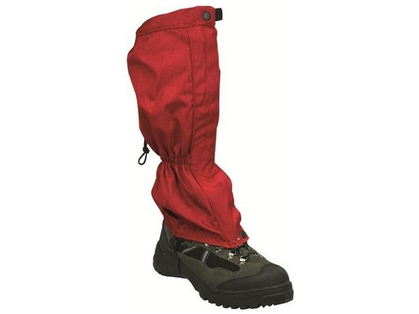 Gaiters Walking rood 