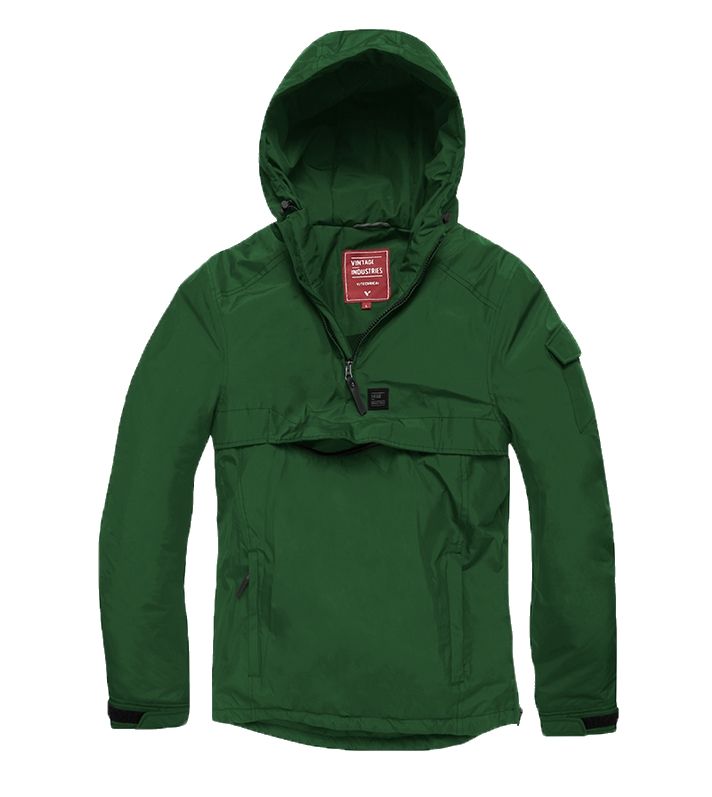 Wallace anorak groen