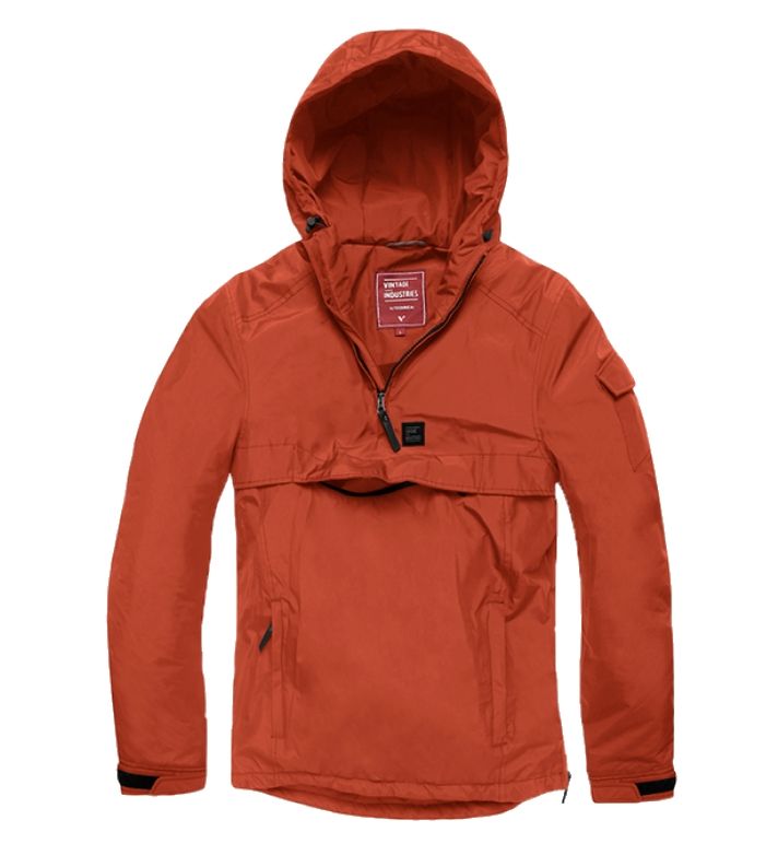 Wallace anorak oranje