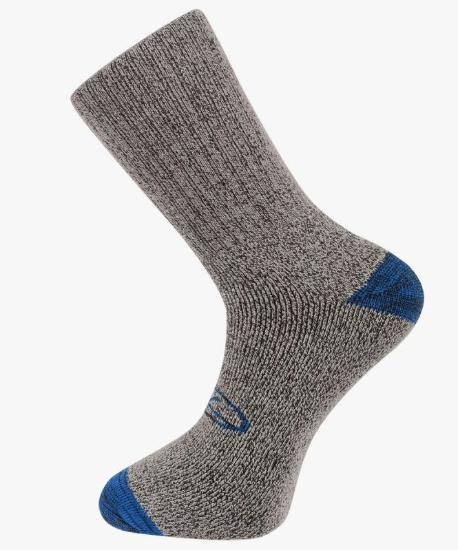Wandelsokken Budget grijs/blauw