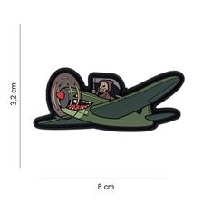 Embleem 3D PVC Warhawk with grim reaper