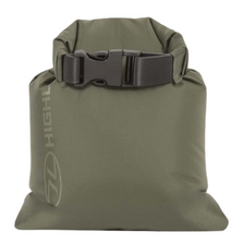 Waterdichte zak licht V2 1 liter groen