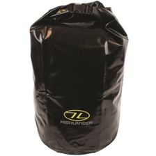 Waterdichte zak PVC 29 liter zwart