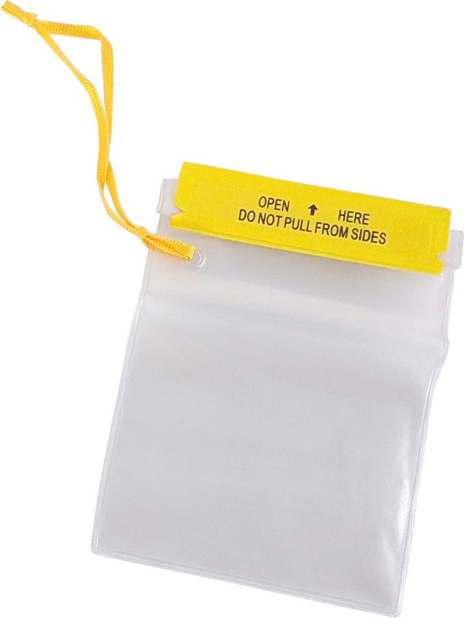 PVC waterproof kaart hoes 12 bij 15