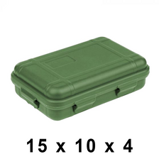 Waterdichte box medium groen 