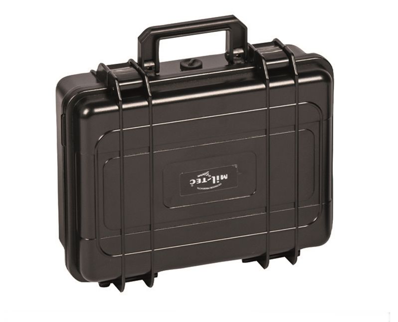 Waterdichte box Mil-Tec L zwart