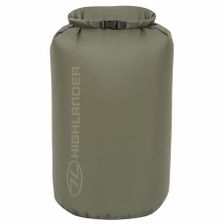 Waterdichte zak licht Highlander V2 40 liter groen