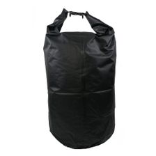 Waterdichte zak heavy Defensie 240 liter zwart nieuw