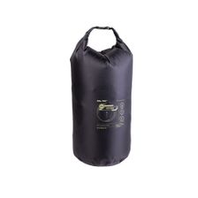 Waterdichte zak nylon 25 liter zwart