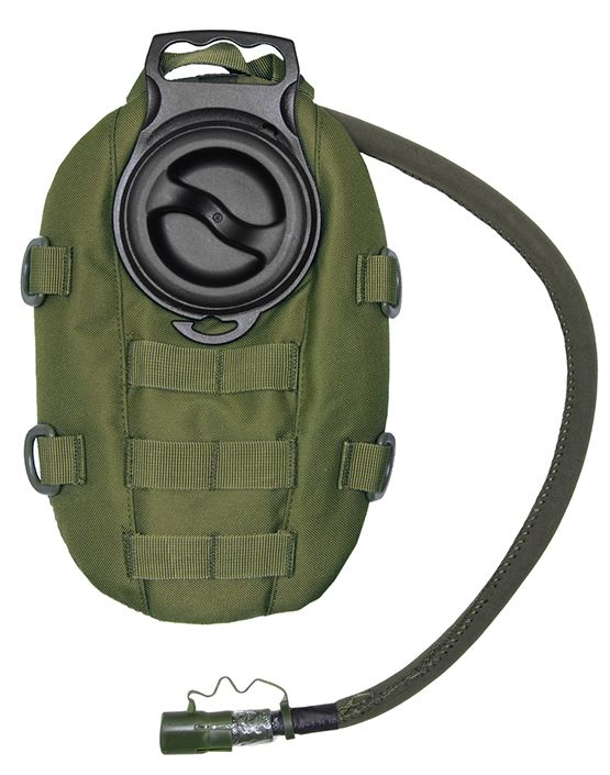 Drinkzak Modulair 1,5 liter groen