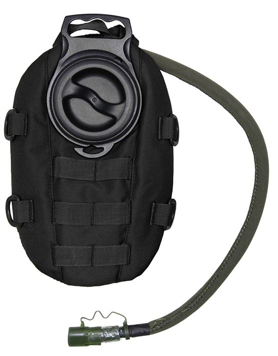 Drinkzak Modulair 1,5 liter zwart