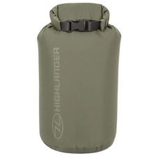 Waterdichte zak licht V2 4 liter groen