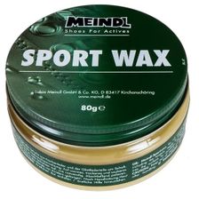 Meindl Sport Wax 80 gram zwart
