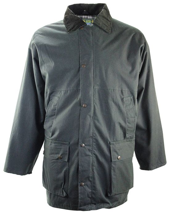 Waxjas ongevoerd groen