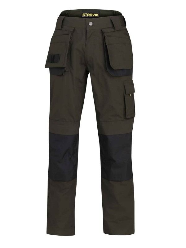 Werkbroek David groen