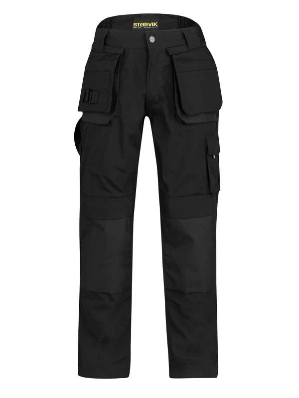 Werkbroek David zwart