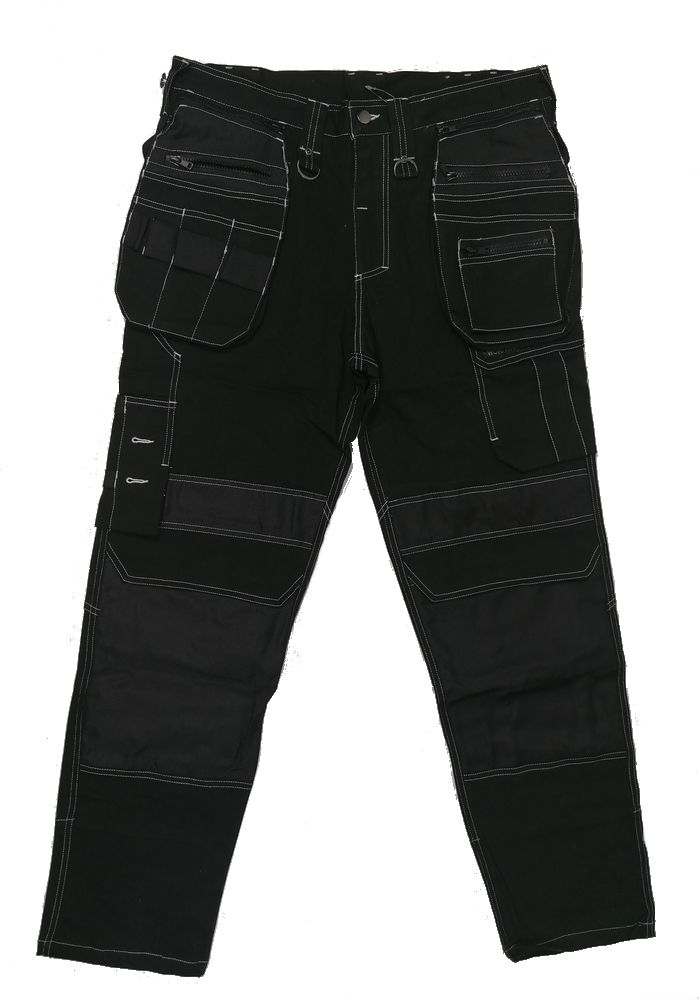 Werkbroek KM Stretch zwart