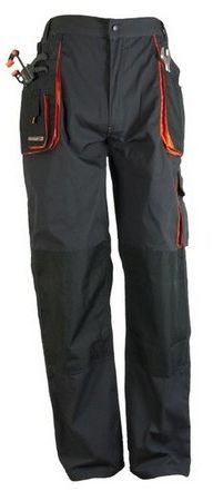 Werkbroek Terratrend 3230 grijs/oranje