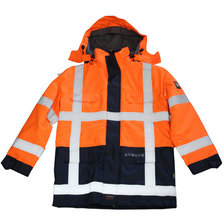 Werkjas SEYN reflecterend oranje