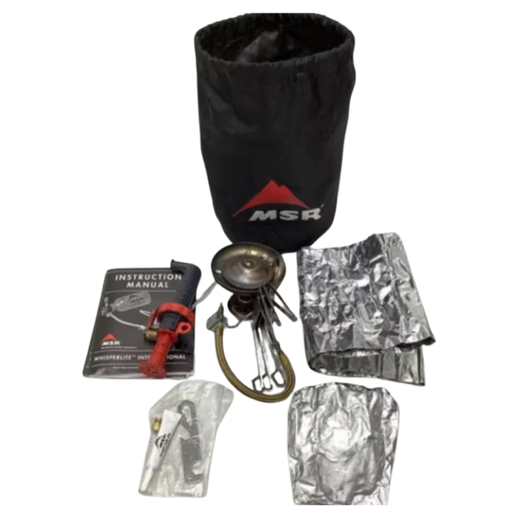 Brander benzine MSR Whisperlite Universeel Defensie gebruikt