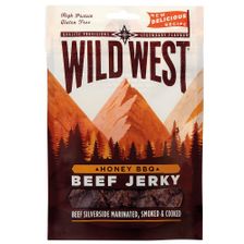 Wild West Beef Jerky Honey bbq