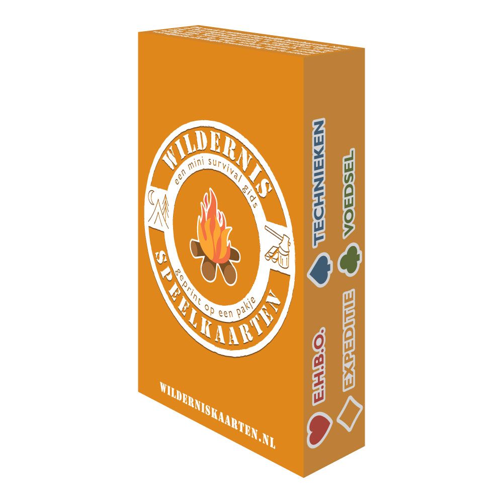 Speelkaarten Wildernis