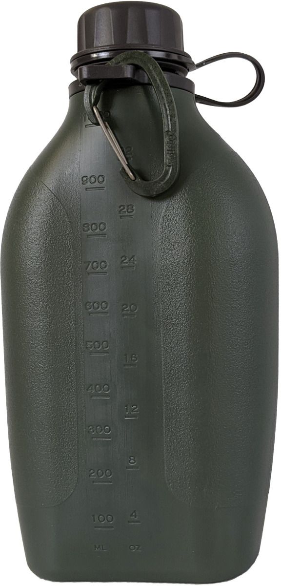 Drinkfles Wildo 1 l. groen