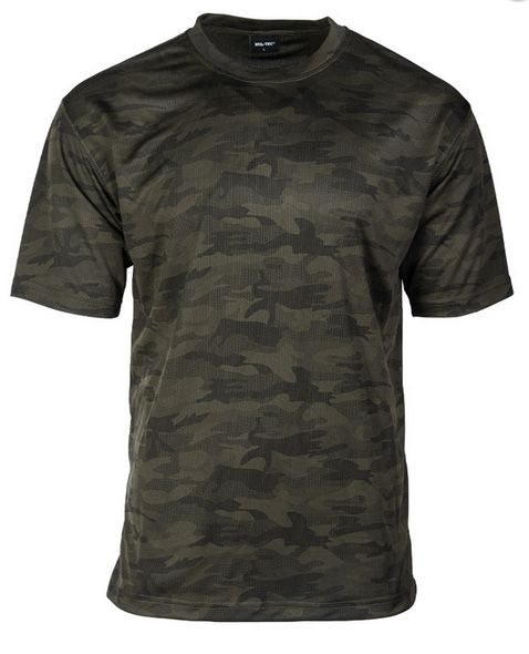 T-Shirt Mesh Woodland
