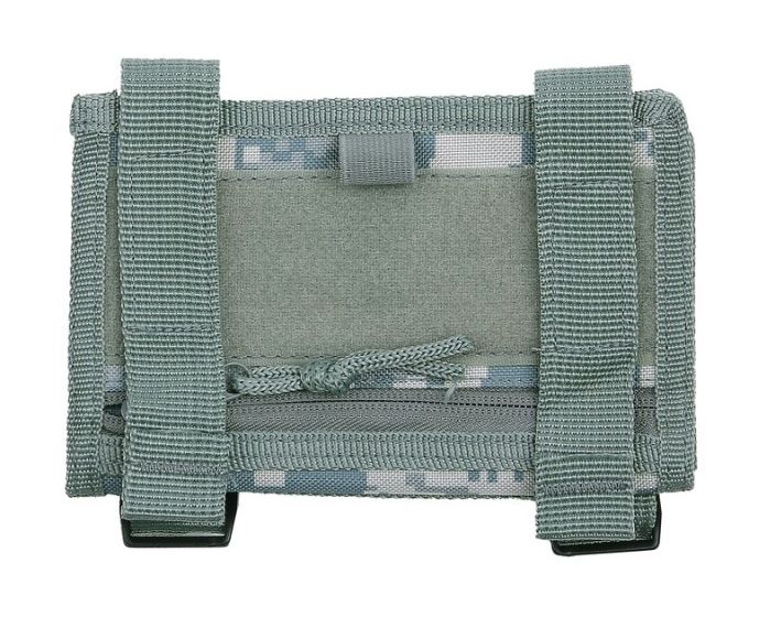 Onderarm notitie- en kaart houder ACU