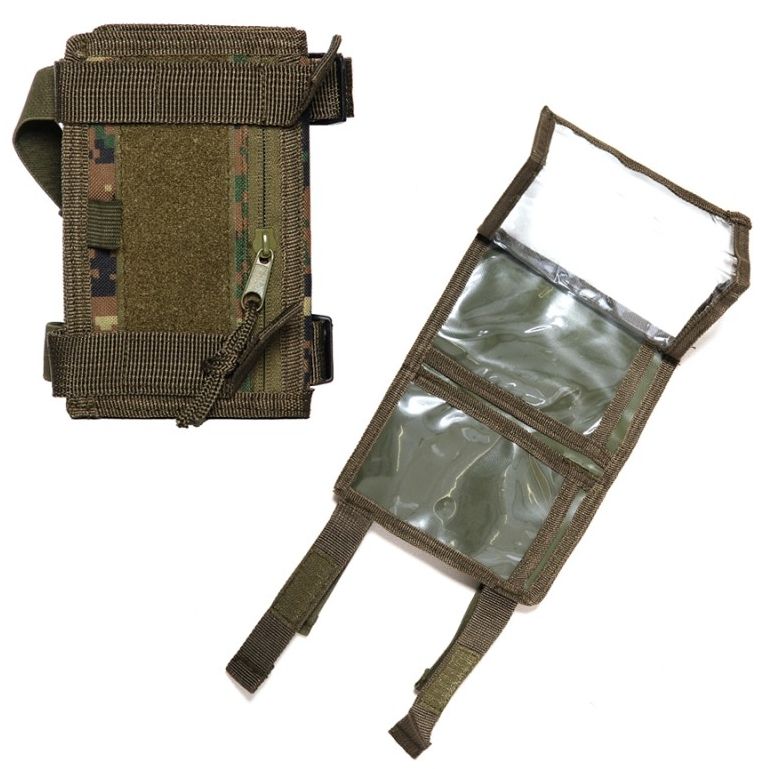 Onderarm notitie- en kaart houder Digi