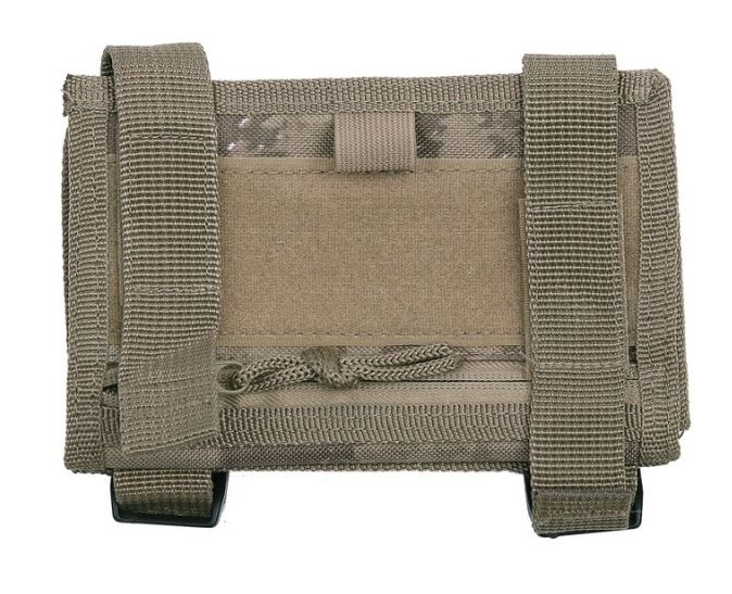 Onderarm notitie- en kaart houder ICC FG