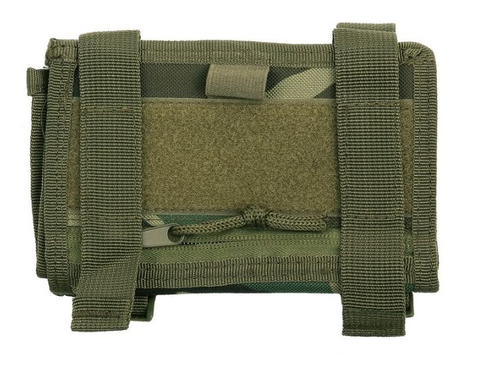 Onderarm notitie- en kaart houder Woodland